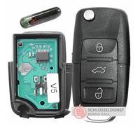 Auto Funkschlüssel 433,9 MHZ ID48 1K0959753G für VW CADDY EOS GOLF 5 JETTA