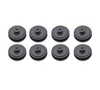Auto Fußmatten Clip,8 Stück Fußmatten Befestigung Clip,Autoteppich Fußmatten Halter Universal Rund Druckknopf Teppich Bodenmatten Halterung Automatten Clips Teppichklemmen-Halterclips Verschluss Clip