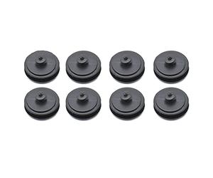 Auto Fußmatten Clip,8 Stück Fußmatten Befestigung Clip,Autoteppich Fußmatten Halter Universal Rund Druckknopf Teppich Bodenmatten Halterung Automatten Clips Teppichklemmen-Halterclips Verschluss Clip