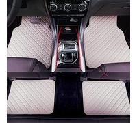Auto Fußmatten für Mercedes Benz Mercedes-EQ EQA 250 300 350 EQB 250 300 350 LHD, Leder Wasserdicht rutschfeste Auto Bodenmatte Fussmatten Anpassen Teppich Schützen Zubehör,E Gray