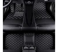 Auto Fußmatten für VW Touran 7 Sitze 2006+,PU-Leder Nach Maß Auto FußMatten Wasserdicht Anti Rutsch Matten Autozubehör Matten Teppiche,B