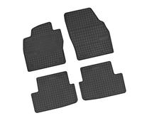 Auto-Fußmatten Gummimatten Schwarz für VW T-Cross C1 ab 04/2019