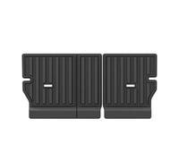 Auto Fußraummatten Für Leapmotor Für B10 2025 LHD Auto-Fußmatten Kofferraummatten wasserdichte rutschfeste Sitzlehnenschutzmatten Kofferraumteppiche(Backrest mat)