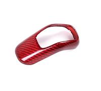 Auto Getriebe Shift Kopf Abdeckung Trim Aufkleber Für Land Rover Für Defender 90 110 2020-2023 Innen Modellierung(Rosso)