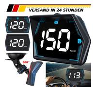 Auto GPS HUD Tachometer Head-Up Display Geschwindigkeit Alarm KMH MPH Universal