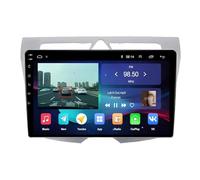 Auto GPS Navigator 2 Din für Kia Morning Picanto 2007-2010 mit Bluetooth Fm Radio, Mirror Link, USB, Aux, Bluetooth Unterstützt Tpms Lenkradsteuerung, 4 Kern 1G+16G