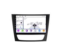 Auto GPS Navigator 2 Din für Mercedes Benz Clase E Clase E W211 CLS 2002-2010 mit Bluetooth Fm Radio, Mirror Link, USB, Aux, WiFi mit Bluetooth Mirror Link Am Radio, 8 Kern 6G+128G