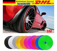 Auto Gummi Felgenschutz Felgenschutzringe Felgenschoner Felgenkantenschutz 8M