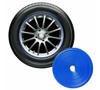 Auto Gummi Felgenschutz Felgenschutzringe Felgenschoner Felgenkantenschutz 8M DE