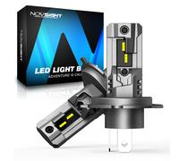 Auto H4 LED Scheinwerfer Halogen Hell Canbus fehlerfrei Mit Zulassung 16000LM DE