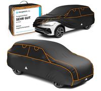 Auto-Hagelschutzplane wasserdicht Auto Abdeckplane Perma Protect schwarz Hagel
