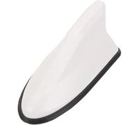 Auto-Haifischantenne, Auto-Haifischflossen-Antennenantenne, für LIVINA March X-Trail TIIDA, AM-FM-Radiosignalantennen, Dachantennenzubehör