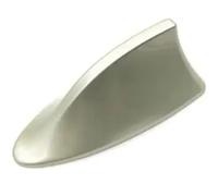 Auto-Haifischantenne, Autoradio, Haifischflossenantenne, FM-Signal-Design für alle Fahrzeuge, Antennen, Auto-Außenstyling-Teile Auto Dachantenne(Beige)