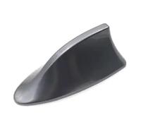 Auto-Haifischantenne, Autoradio, Haifischflossenantenne, FM-Signal-Design für alle Fahrzeuge, Antennen, Auto-Außenstyling-Teile Auto Dachantenne(Gray)