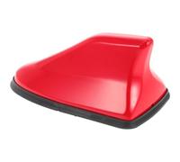 Auto Haifischantenne Rot Abs Silikon Dachantenne Dekoration
