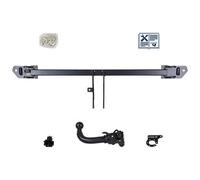 AUTO-HAK Anhängerkupplung abnehmbar inkl. Trail-Tec E-Satz 13polig spezifisch - KIA STONIC