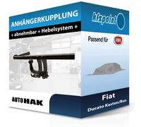 AUTO-HAK Anhängerkupplung abnehmbar Kugelstange von hinten gesteckt - CITROËN JUMPER III Kasten