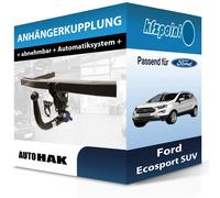 AUTO-HAK Anhängerkupplung abnehmbar Kugelstange von unten gesteckt - FORD ECOSPORT