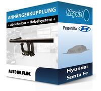 AUTO HAK Anhängekupplung abnehmbar passend für Hyundai Santa Fe 06.2024-jetzt FP