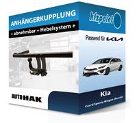 Anhängerkupplung für Kia Ceed CD SW Kombi 2018-2019 + 7-pol spez E-Satz