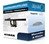 Anhängerkupplung für Mercedes B-Klasse W245 06.2005-10.2011 + 7pol spez E-Satz