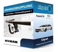Auto Hak Anhängerkupplung abnehmbar - Kugelstange von unten - für Opel Insignia B Sports Tourer