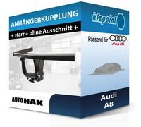 Für Audi A8 1994-12.1998 AUTO HAK Anhängerkupplung starr NEU