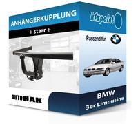 AUTO-HAK Anhängerkupplung starr mit angeschraubtem Kugelkopf – BMW 3 Compact (06.2001-02.2005)