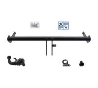 AUTO-HAK Anhängerkupplung abnehmbar inkl. TowTec E-Satz 13polig & Montage - VW GOLF VII Variant