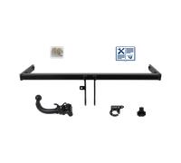 AUTO-HAK Anhängerkupplung abnehmbar inkl. Trail-Tec E-Satz 13polig spezifisch - AUDI A3 Sportback