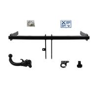 AUTO-HAK Anhängerkupplung abnehmbar Kugelstange von hinten gesteckt - AUDI A6 C7 Avant