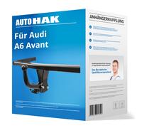 Für Audi A6 Limousine Typ C4 (Auto Hak) Anhängerkupplung starr neu