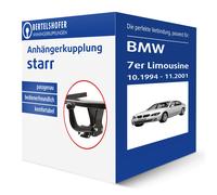 AUTO HAK Anhängekupplung starr passend für BMW 7er Limousine 10.1994-11.2001 neu