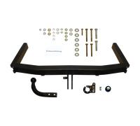 AUTO-HAK Anhängerkupplung starr inkl. Trail-Tec E-Satz 13polig spezifisch - AUDI A4 B6 Avant