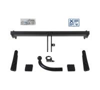 AUTO-HAK Anhängerkupplung starr inkl. TowTec E-Satz 13polig & Montage - AUDI A4 B9