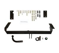 Anhängerkupplung starr für Opel Astra H GTC Fließheck 2004-2010 + 7pol E-Satz