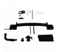 Auto Hak Anhängerkupplung für BMW X1 Typ E84 (10.2009-09.2015) horizontal abnehmbar neu