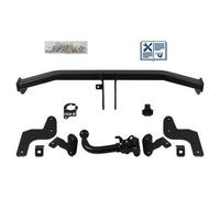 AUTO-HAK Anhängerkupplung abnehmbar Kugelstange von hinten gesteckt - OPEL CROSSLAND X / CROSSLAND