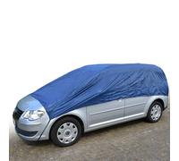 Auto-Halbgarage XL - Ganzjahresschutz für Mittelklasse-Fahrzeuge - Wasserabweisend, Reissfest, Kältebeständig bis -30°C - 338x154x64cm