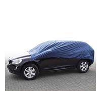 Auto-Halbgarage XXL für Mittelklasse Kombi - Ganzjahresschutz vor Staub, Schnee, Eis - 390x160x66 cm - bis -30°C, wasserabweisend, reissfest, Gummizüge
