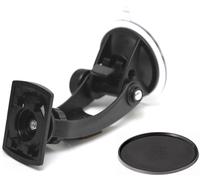 Auto Halter Halterung 360° Platte für Medion Falk Becker Navi mit Klebeplatte