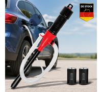 Auto Hand Umfüllpumpe Elektrische Wasserpumpe Dieselpumpe Öl Benzin Pump DE