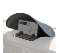Auto Handy Sonnenblende für Smartphone - Faltbare Blendschutz-Abdeckung mit Hitzebeständigkeit | Auto Smartphone Sonnenschutz,für LKW, SUV, Armaturenbrett, Fahren, Navigation, Pendeln