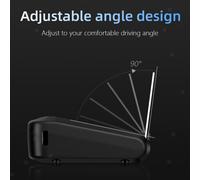 Auto Head-up-Display Tachometer HUD Wassertemperatur LED-Anzeige Projektor
