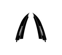 SQOFJDF Auto Heckflügel Für Mercedes Für Benz C-Klasse W204 Für AMG Linie 2008-2014 Hinten Lip Spoiler Anti-kollision Körper Stoßstange Schutz Heckspoiler(Schwarz glänzend)