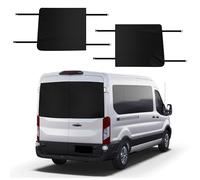 Auto Heckklappe Windschutzscheiben Abdeckung Ersatz für Ford Transit 2014-2026, 600D Luxus Heckscheibe Wrap Cover Wasserdichtes mit Wischerloch, Sonnenschutz Frontscheibenabdeckung