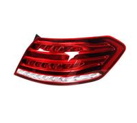Auto Heckleuchten für Mercedes Benz E Klasse W212 E200 E240 E260 E280 E300 2014 2015 2016, Wasserdichtes Rücklicht Rückleuchte Baugruppe Rücklichter Ersatz Zubehör,A/Outer Right