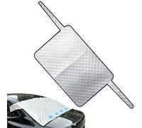 Auto Heckscheibenabdeckung,Auto Schneedecke Winddicht Sonnenschutz | Winter Heckscheibe Scheibenabdeckung,Autoscheibenabdeckung mit Unsichtbarem Magnet für Meisten Fahrzeuge Gegen Schnee,Frost