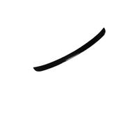 Auto Heckspoiler Flügel Für Benz C-Klasse W203 2001 2002 2003 2004 2005 2006 Heckspoilerlippe Heckscheibe Dachspoiler ABS-Kunststoff Tuning Body Kit Autospoiler(Trunk Glossy Black)