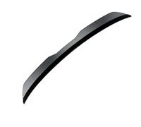 Auto Heckspoiler Flügel Heckspoilerlippe Heckflügel Karosserie-Tuning-Kits Für Seat Für Leon 1P 5F MK3 ST Für Cupra TGI/Für FR Schrägheck (2013-2024) Autospoiler(Matt-schwarz)